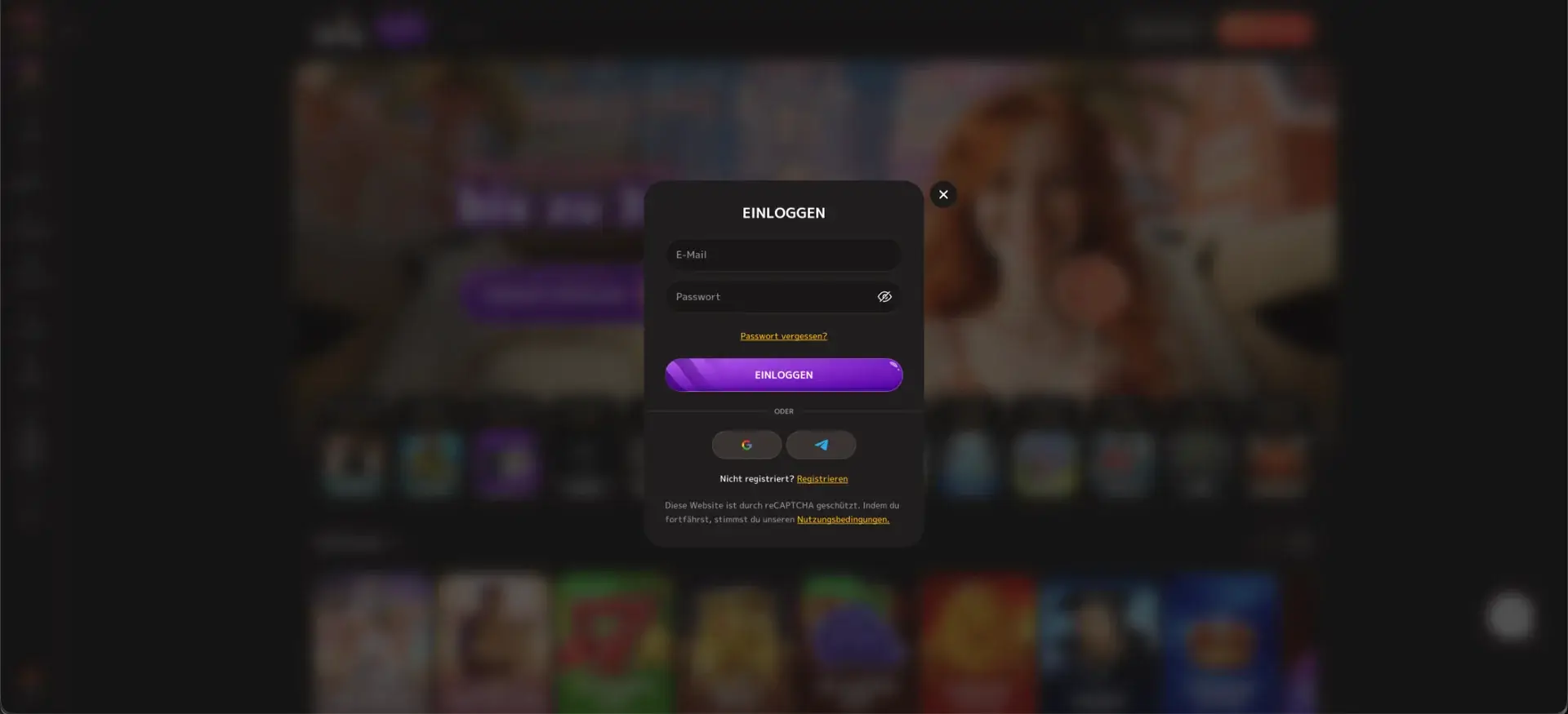 Iris Casino Einloggen für Spieler aus Deutschland